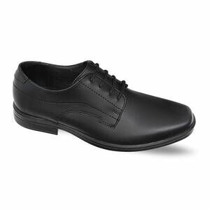 NEW FERRATO men's oxford shoe in black